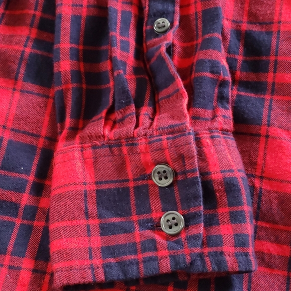 J. Crew Factory Flannel Shirt Size S - Picture 8 of 8